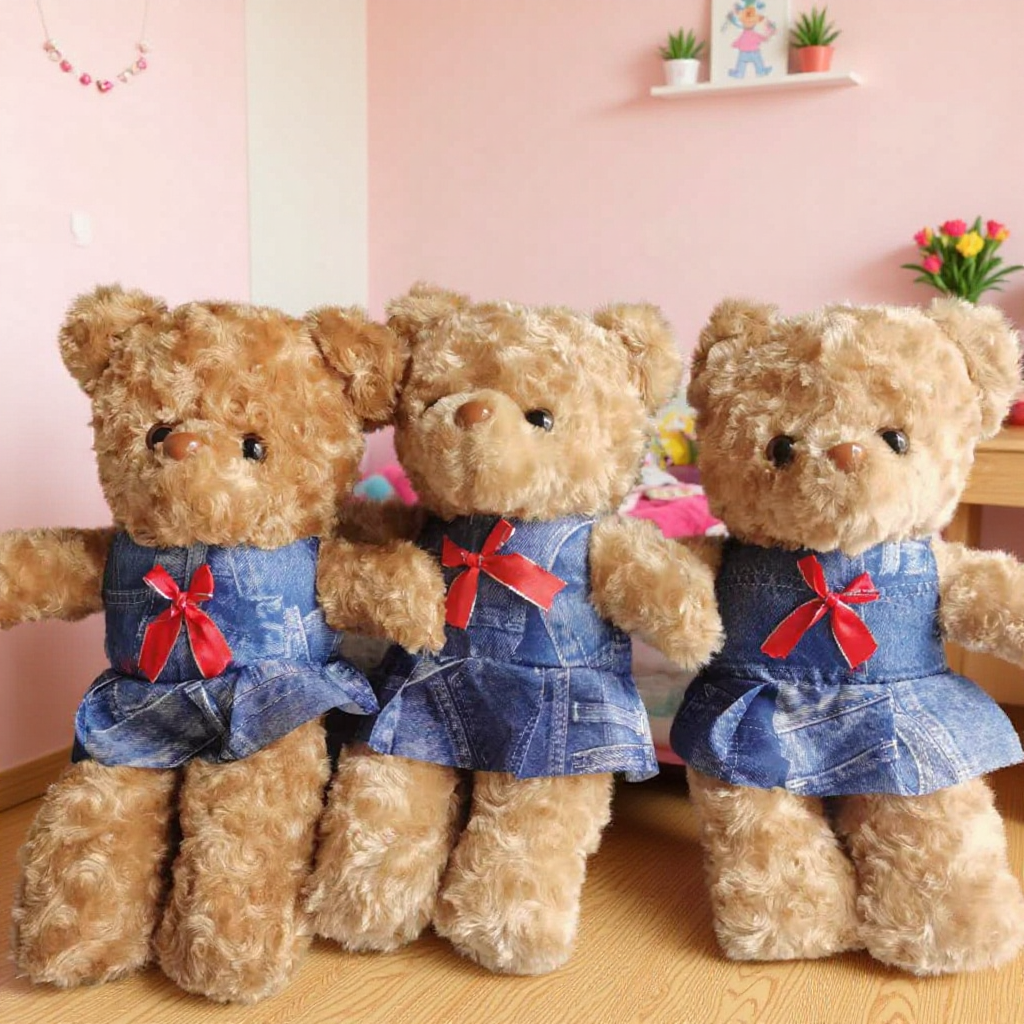 九元九泰迪熊公仔儿童毛绒玩具夜市套圈礼品礼物地推地摊批发