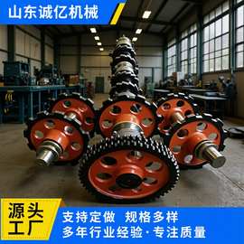 矿用输送机链轮锰钢铸造矿用输送链轮 提升机链轮埋刮板机链轮