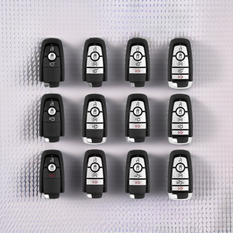 Подходит для смарт-карты Ford Mondeo, новой смарт-карты Mondeo Edge Taurus, сменный корпус с 4/5 ключами