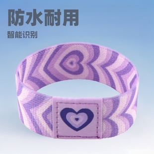 Daily Bible Bracelet Nfc Chip Bible Verse Wristband Comes with Pop-Up Bible Website Rfid
