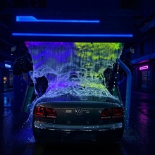 定制电脑洗车机全自动无接触大型无人自助商用智能洗车洗护一体