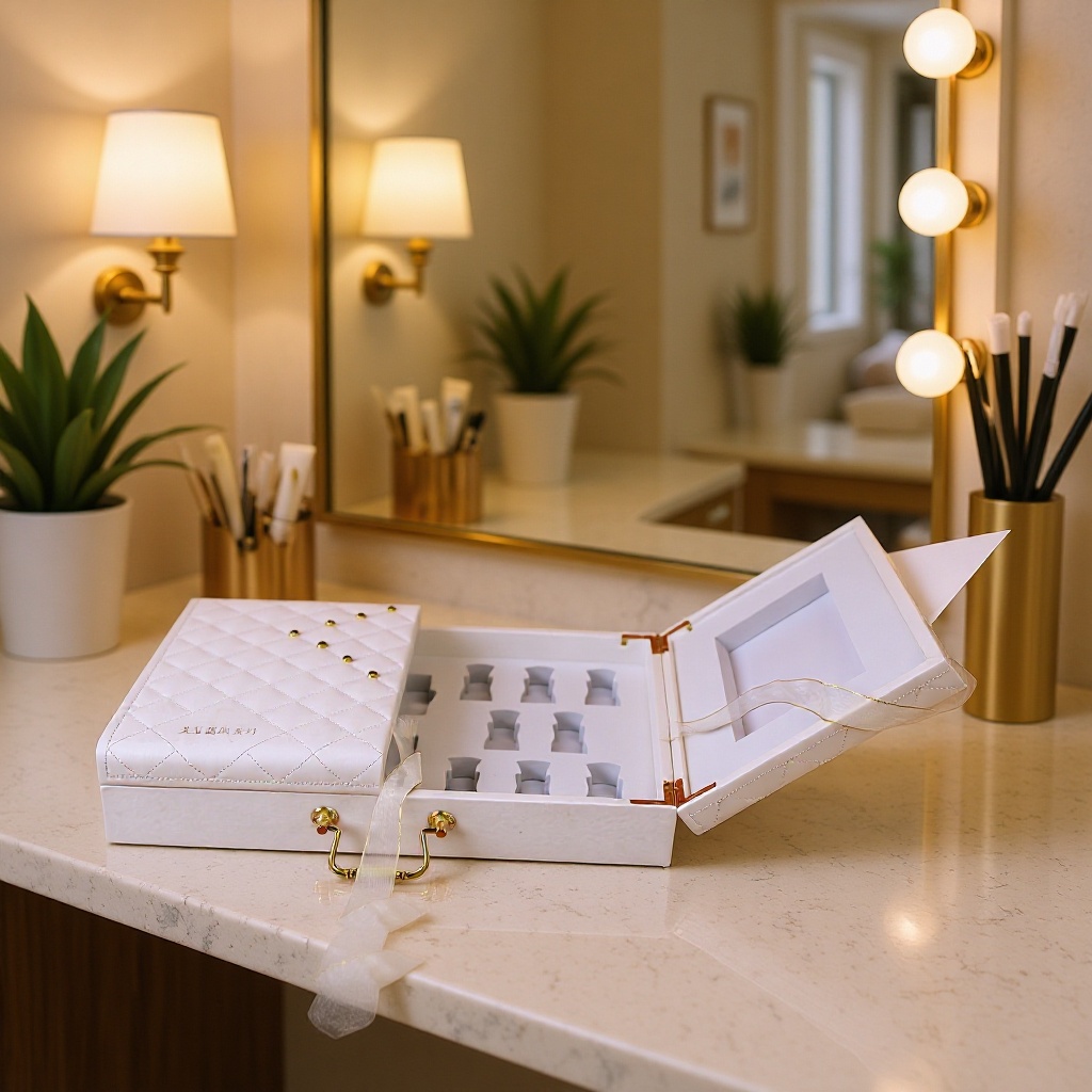 多款式皮革化妆盒  皮质化妆品包装皮盒  批发高端护肤精华液化套