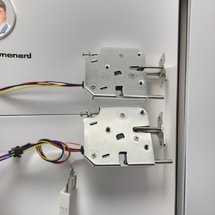 12V Powered Self-Elastic Electronic Control Lock Logistics Cabinet Lock Express Cabinet Lock Smart Cabinet Lock Storage Cabinet Lock File Cabinet Lock