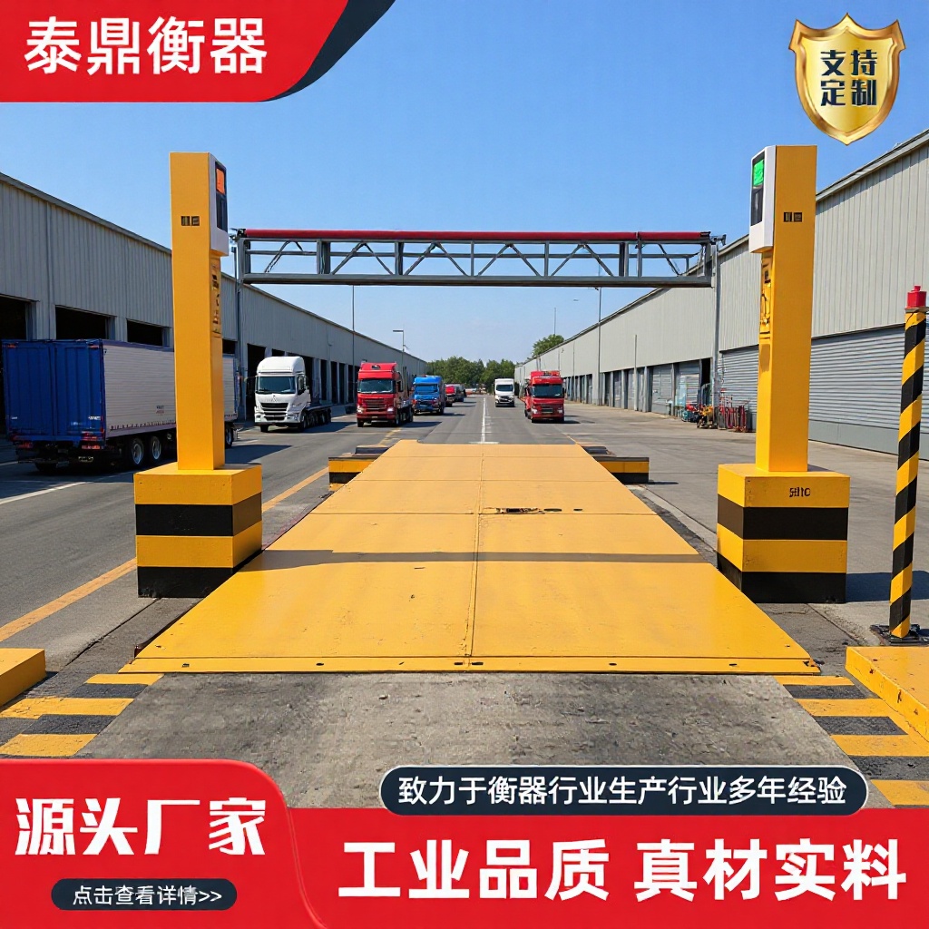 智能地磅无人值守称重系统厂家自动识别监控系统防作弊电子汽车衡