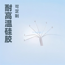 电源线 高温特软硅胶线3239 26AWM 连接线材  绝缘线 可定制