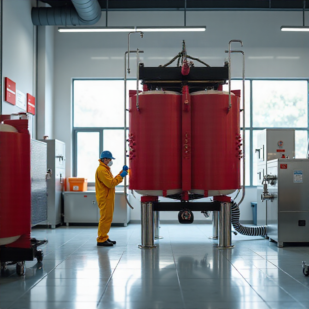 SCB14干式变压器 3150kva4000 Kva 10KV 6.3KV干变变压器生产厂家