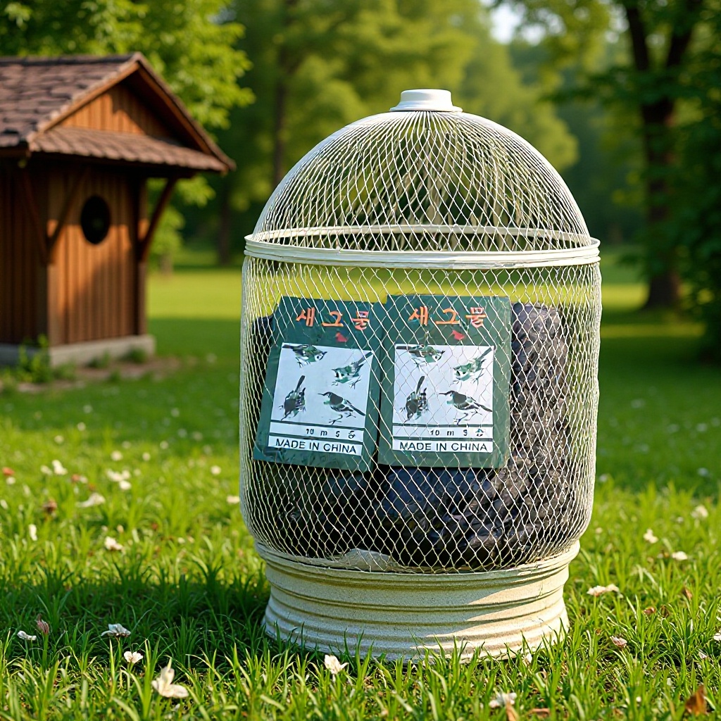 厂家批发出口韩国防鸟网尼龙网飞机场网格拦隔离纱防护