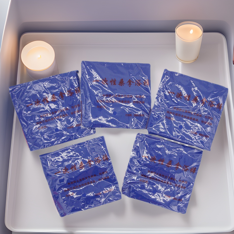 Disposable underwear shorts boxers foot bath sauna pants men's non-woven underwear 25g material 100 blue