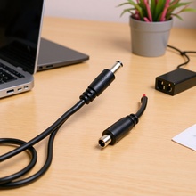 �Ӵּ��~DC�Դ��12V10A�Դ��ĸ�^��0.75ƽDC5.5*2.1���^��18AWG