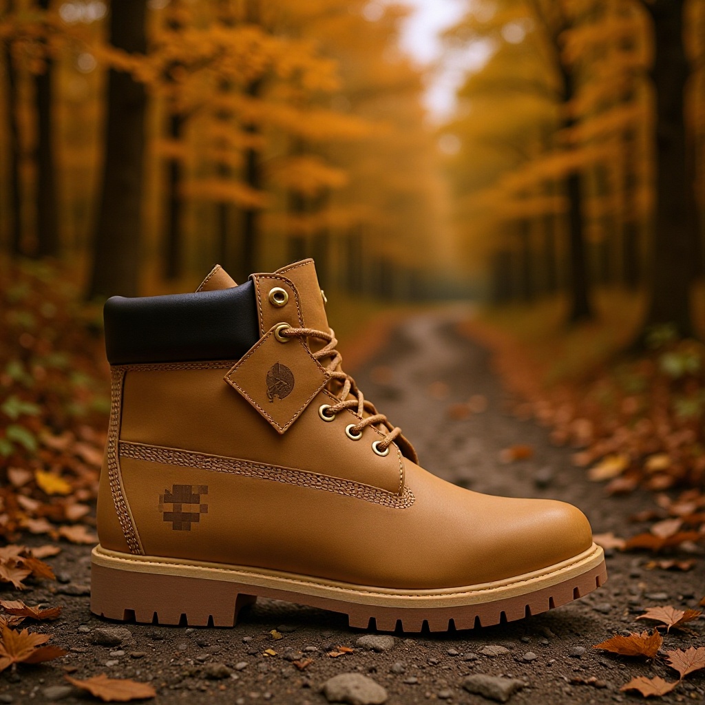 Durable Yellow Boots, Waterproof and Wear-Resistant, Men's and Women's Hiking Shoes, High-Top Outdoor Work Boots, Non-Slip Martin Boots