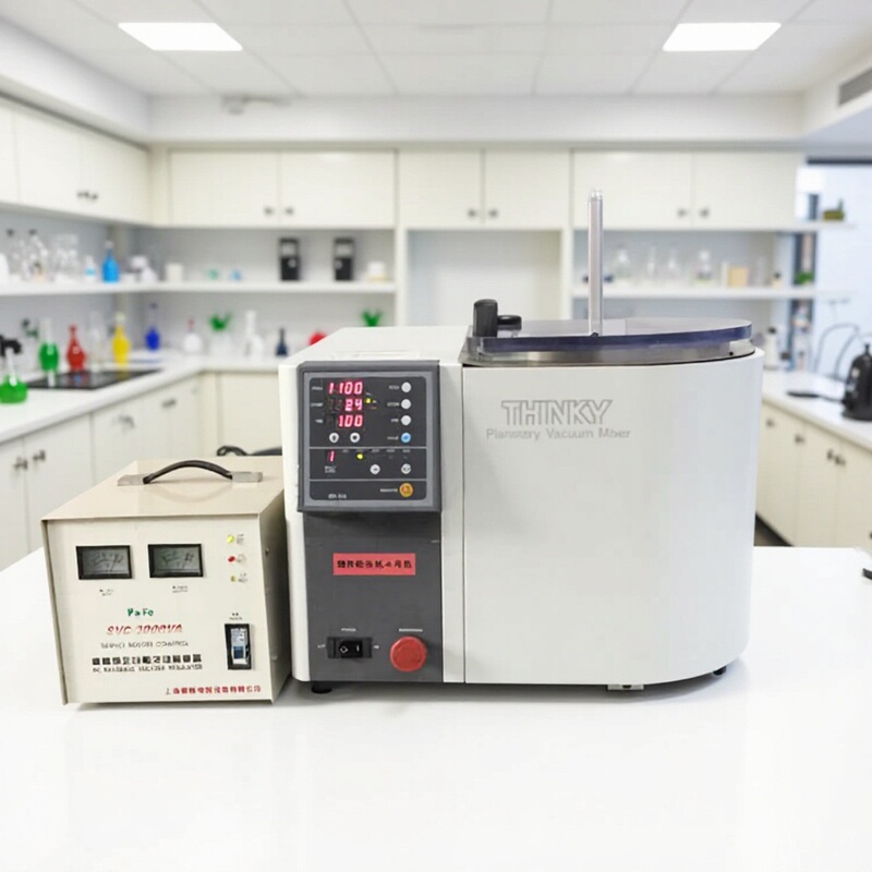 Japanese Thinky Used Vacuum Degassing Mixer Professional Supplier, Stable Equipment, Speed 2000 Rpm