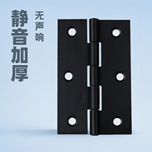 小合页无轴承平开烧焊不锈钢铰链门窗五金小配件柜门拉丝