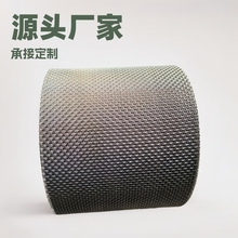 轧花网锰钢筛网建筑振动黑钢钢丝网工业轧花网网孔33mm不锈钢网