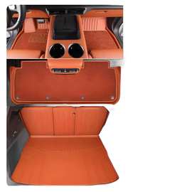 适用于理想L6/L7/L8/L9跨境全天候环保无异味TPE原车色汽车脚垫