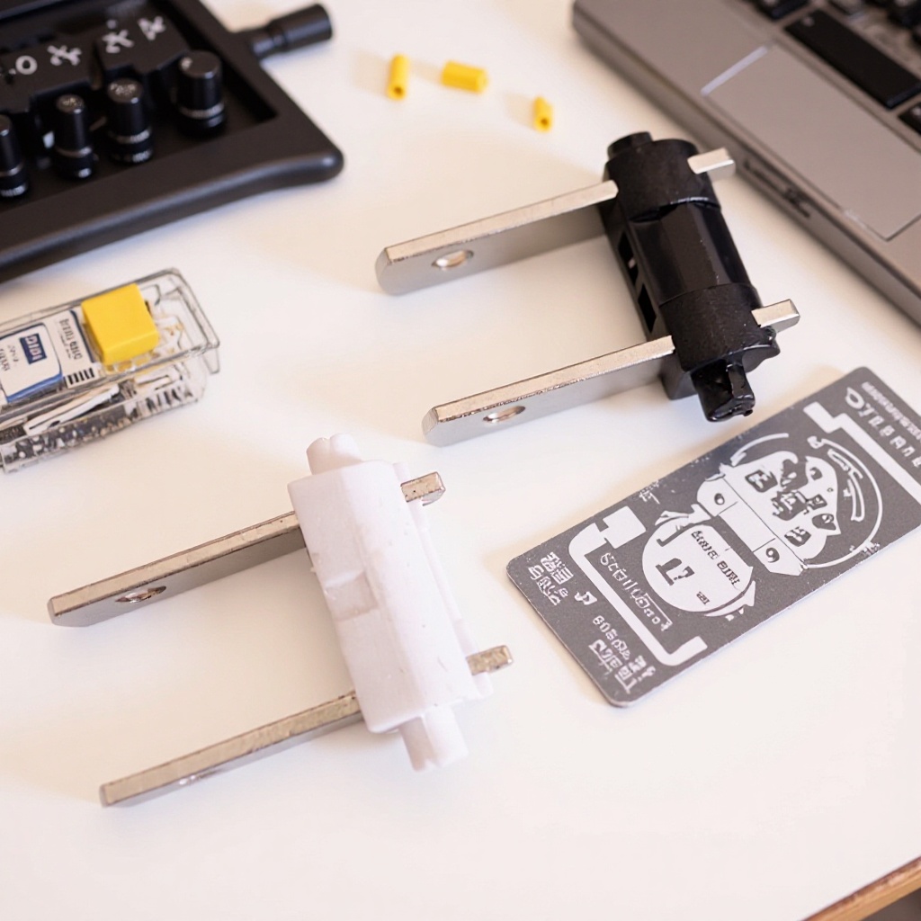 移动电源插头支架 两极电源插头 美规活动插脚 铜