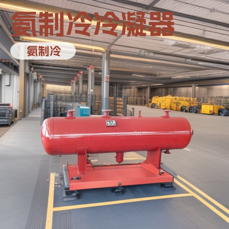 厂家生产订制氨制冷卧式管壳冷凝器蒸发器壳管式冷凝器卧式换热器
