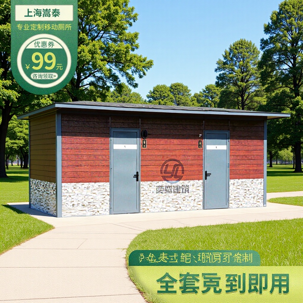 上海厂家制作移动环保厕所户外景区智能洗手间卫生间临时简易公厕