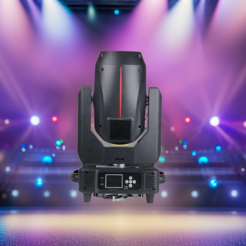 Stage Light Source Manufacturer 350W Moving Head Beam Light Wedding Bar Stage Lighting Equipment Banquet Hall Lighting