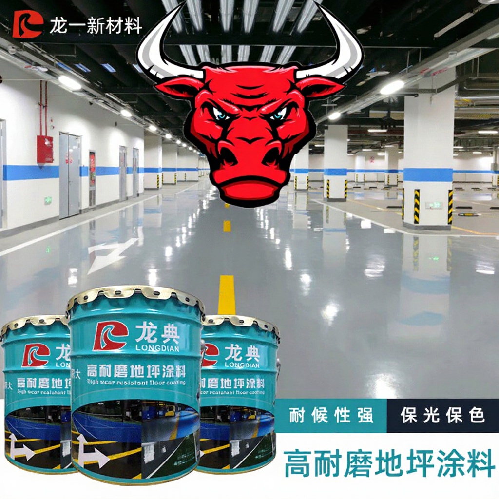 地坪漆水泥地平漆环氧树脂地面漆丙烯酸工程漆耐磨地板漆户外专用