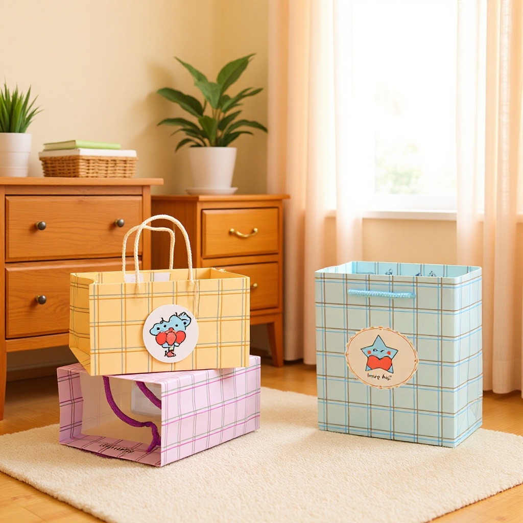 厂家设计纸袋 服装白牛皮纸袋 礼品茶叶手提食品外卖奶茶纸袋