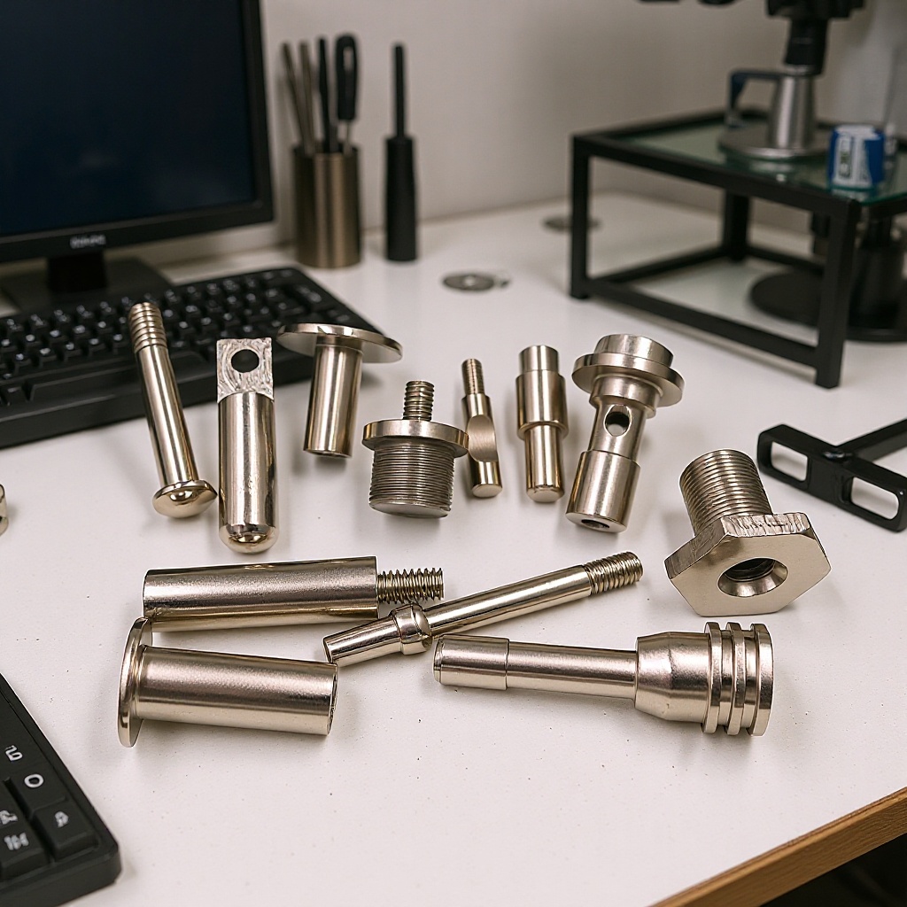 实力厂家提供来图来样加工及定制攻牙  滚牙 冷锻打成型五金产品