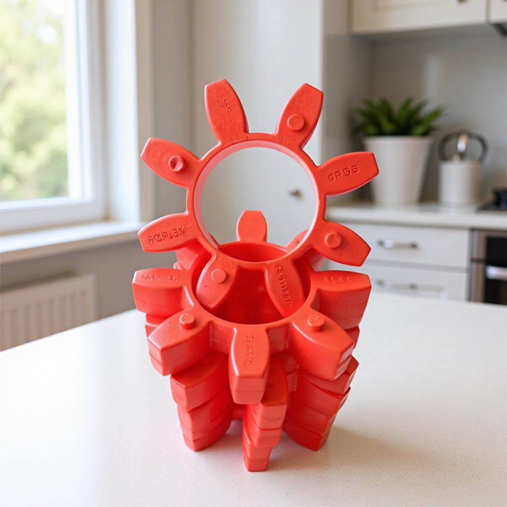 厂家生产聚氨酯制品 弹性垫 缓冲块 GR梅花垫减震器抗震耐磨