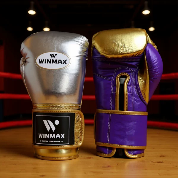 Genuine leather boxing gloves, colorful cowhide, for MMA training and professional competition, with latex lining, 8-14 ounces, for competition