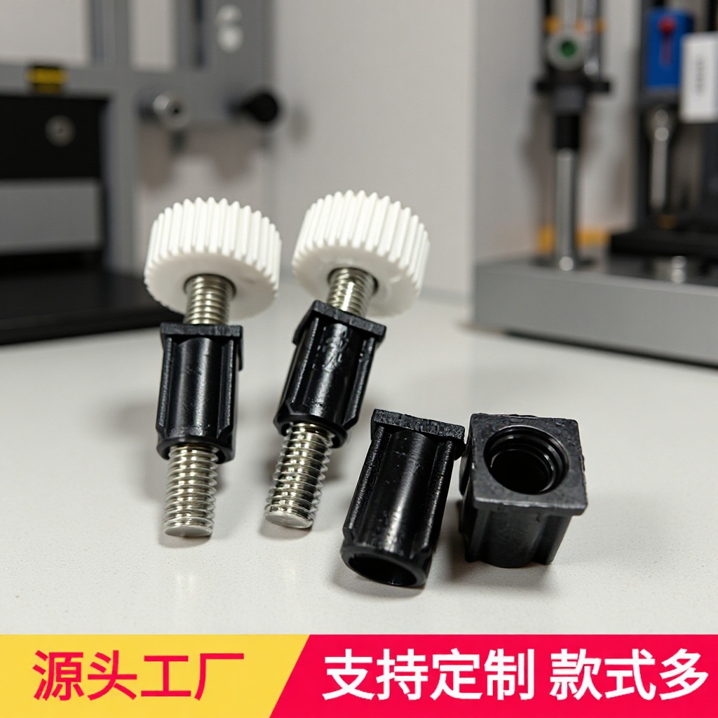 10x10-m6方形螺母管塞 带牙管塞 可调管塞 脚塞 厂家