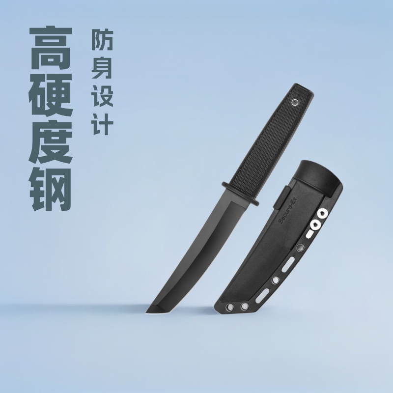 户外刀具战术K鞘直刀一体龙骨刀野营便携防身刀三美日式刀高硬度