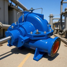 单级双吸离心泵SH双吸离心泵中开泵大流量大口径抽水卧式排涝泵