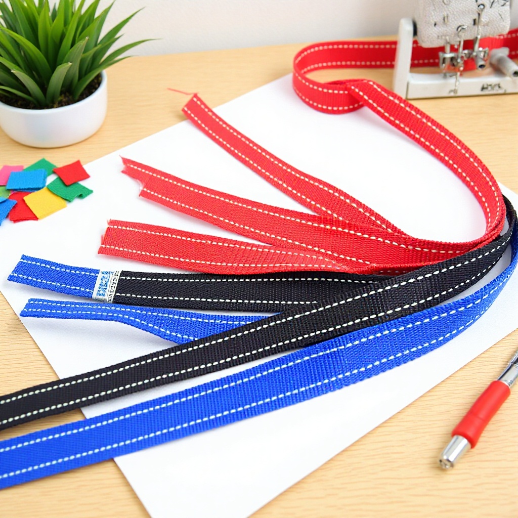 反光丝织带宠物织带 反光带 夜光织带 反光条织带涤纶反光带