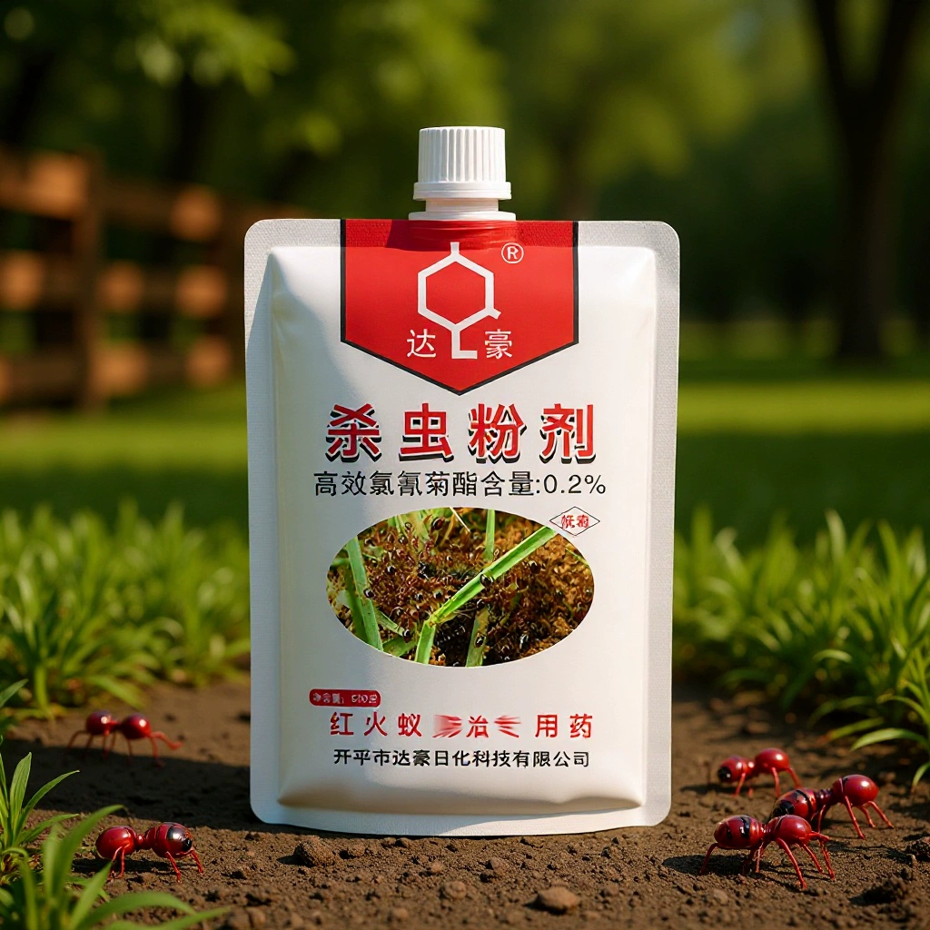 Dahau 500 г Инсектицидный порошок для удаления красных муравьев в поле Бытовая медицина от красных муравьев убивает домашнее здоровье Инсектицид 1 пакет Почтовые расходы