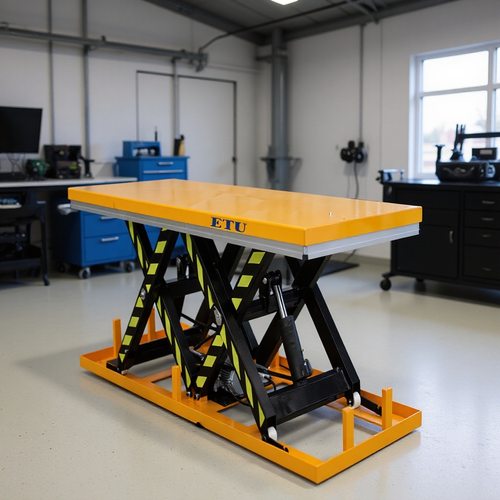 ETU易梯优,专业生产液压剪叉式平台升降台 固定式升降台 电动平台