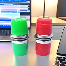 厂家批发全铜配套光纤法兰头光纤适配器法兰盘耦合器FC光纤连接器