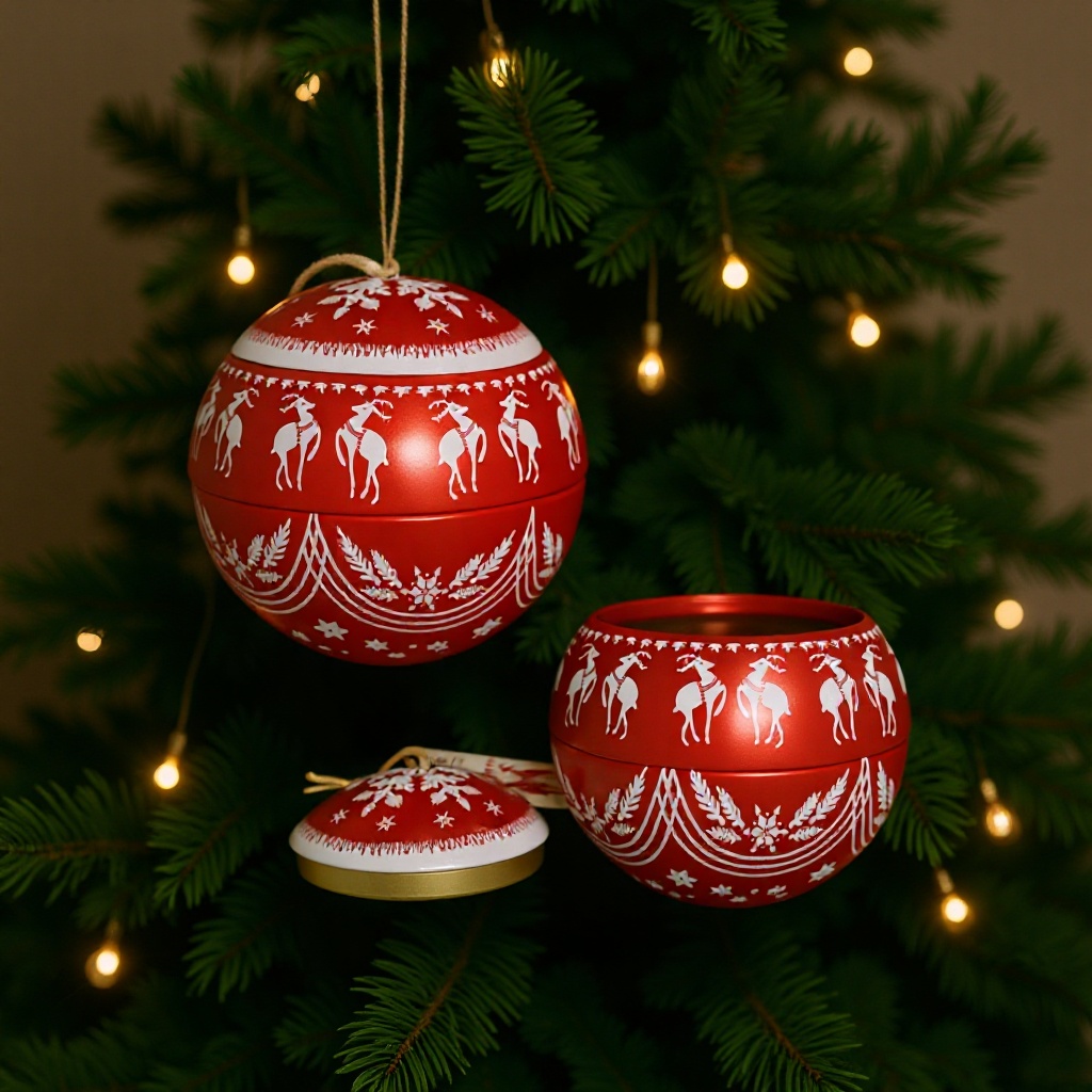 马口铁盒  源头工厂优惠供应球形罐、蜡烛罐