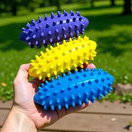 工厂批发PVC刺猬球筋膜放松球海参按摩球激活脚底穴位肌肉按摩球