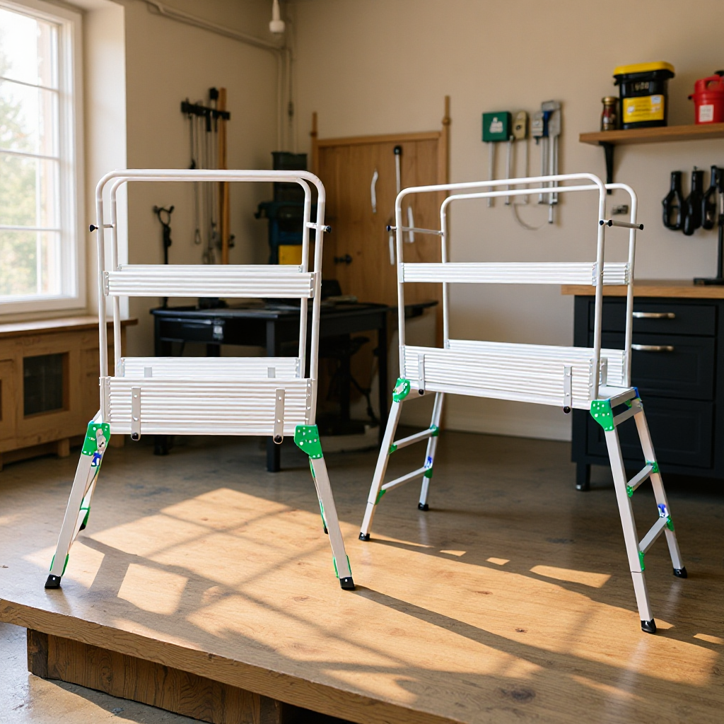 多功能铝合金折叠加厚伸缩马凳凳便携家用梯洗车装修刮腻子登高台