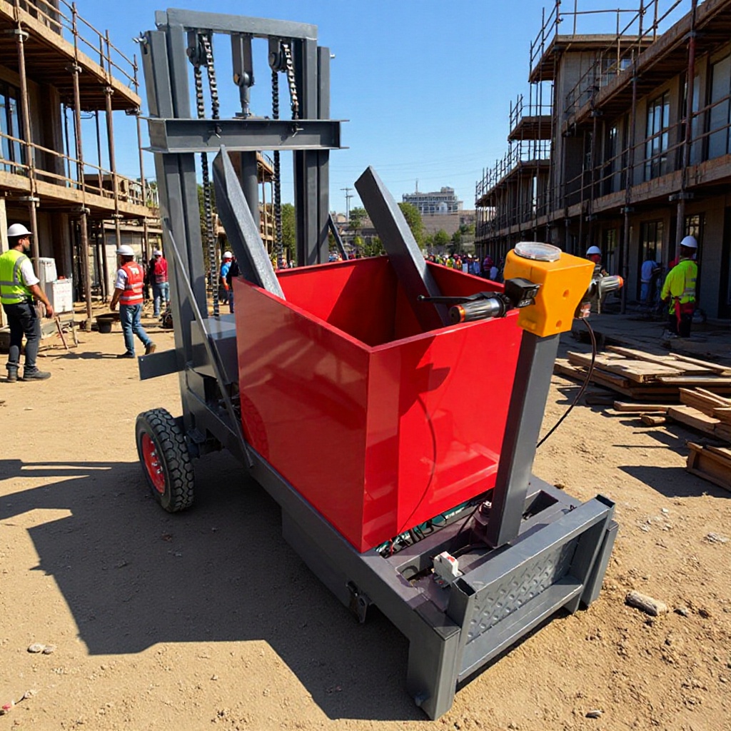 电动座驾式三轮叉车堆高车0.5升降液压手推搬运装卸车半电动重型