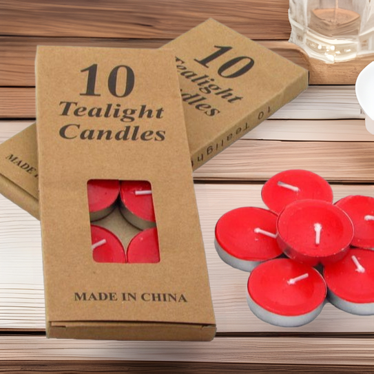 彩色铝壳茶蜡婚庆求婚蜡烛气氛布置用品蜡烛批发蜡烛 家用|ms