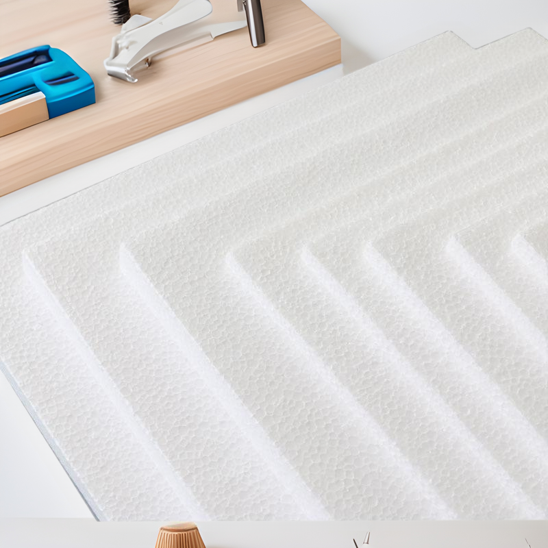 Factory Direct supply EPS foam board various sizes thickness 50*50 * 2cm express filling white foam block