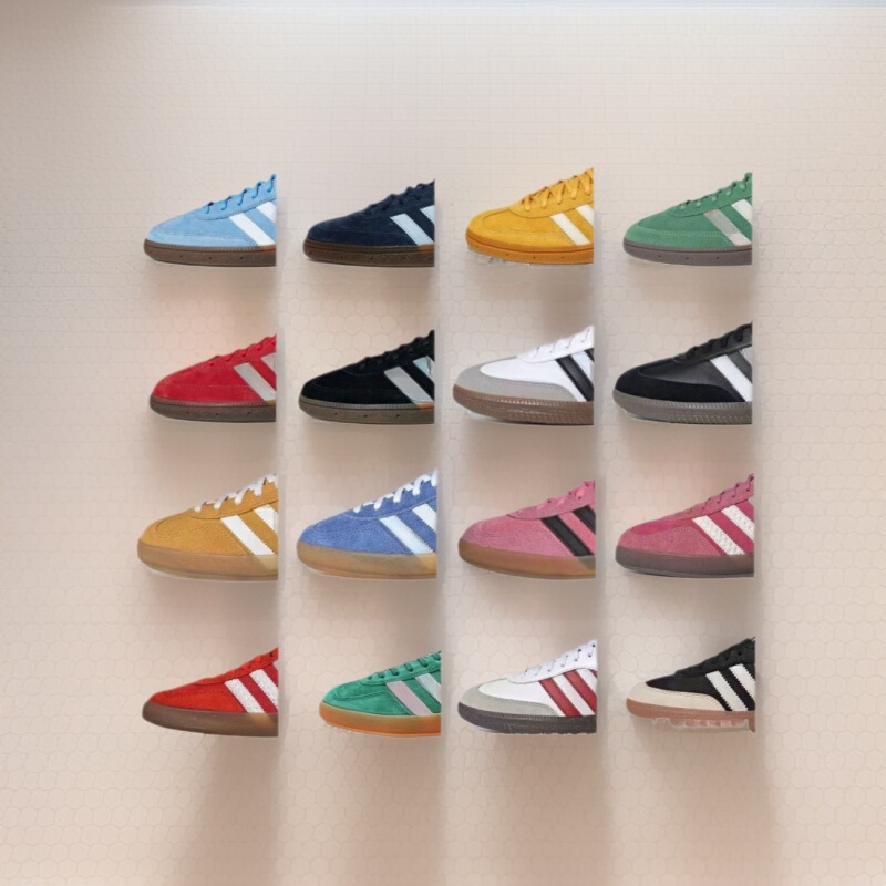 Samba Training Shoes, Adidas Originals, Versatile Sports Casual Sneakers, Low-Top Casual Shoes, Non-Slip