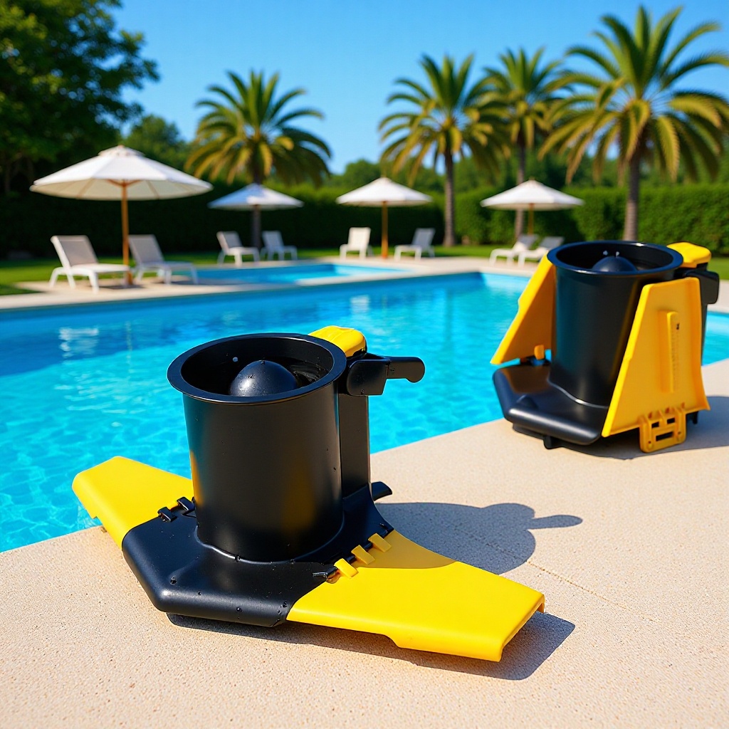 厂家直销清洁泳池吸污机 鱼池吸尘器 池底清理神器无线水下吸尘器