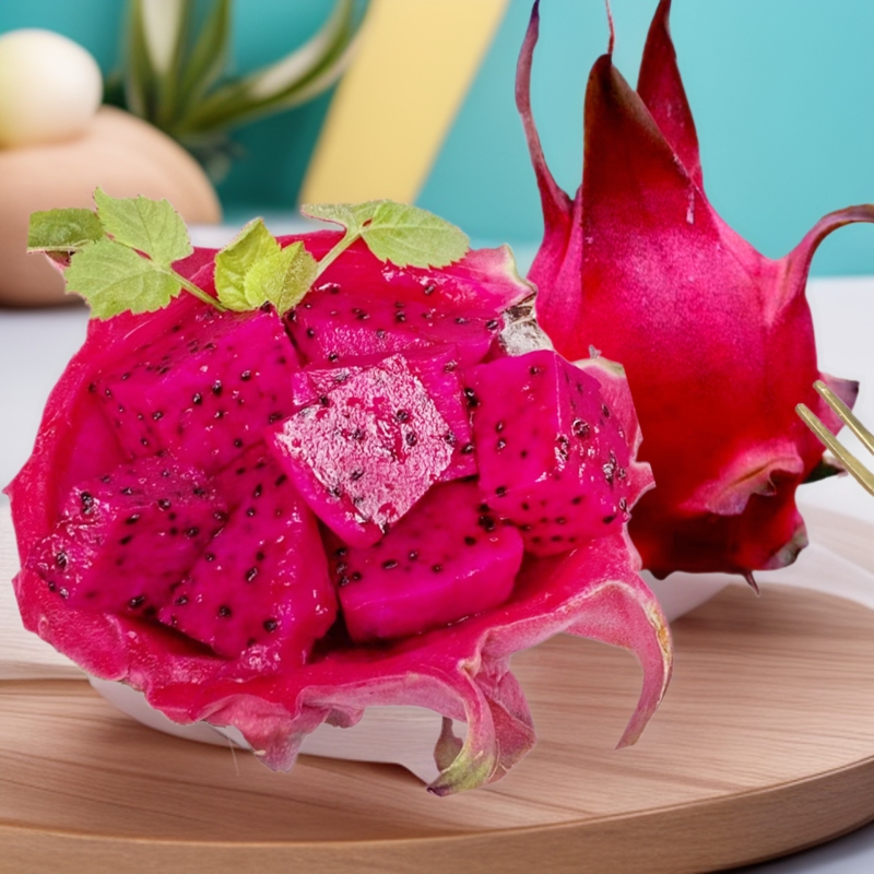 Dragon fruit Kyoto No.1 red heart thin skin sweet origin direct shipped whole box dropshipping Yunnan direct supply