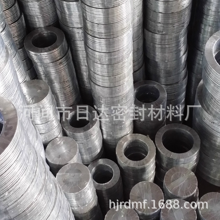 厂家批发直销金属缠绕垫片，缠绕垫密封垫片特惠价机械密封
