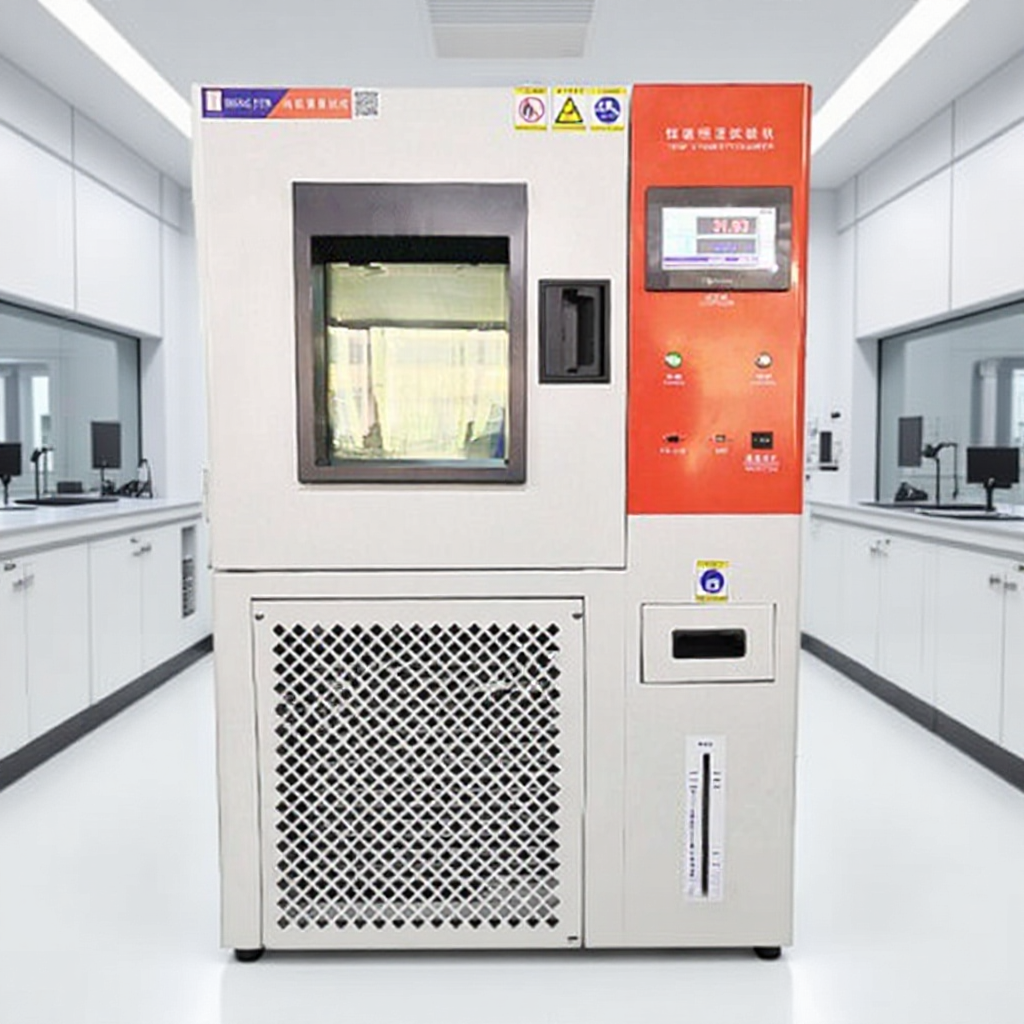 工业恒温恒湿试验箱鸿骏厂家、防浸水试验装置汽车门锁防护罩现货