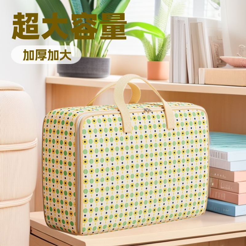 Moving Household Luggage Packing Bag Large Thickened Travel Storage Bag Quilt Storage Bag