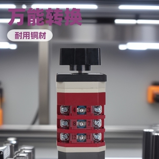 Shaoyu Universal Conversion Switch Lw12-16 Two or Three Gears Manual Automatic Dual Power Supply Switching Motor Forward and Reverse on and Off