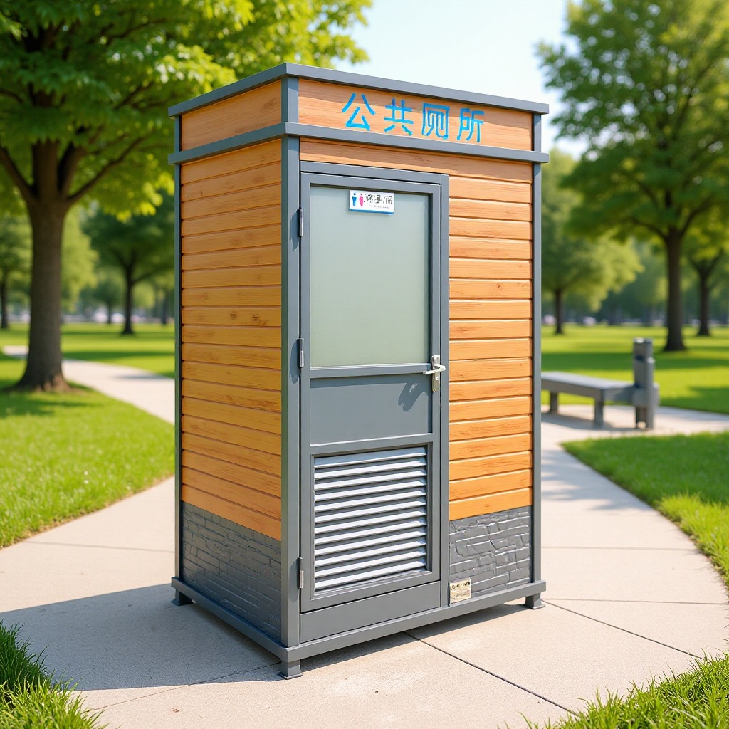 上海厂家直供户外移动厕所卫生间现货 景区环保应急男女公厕