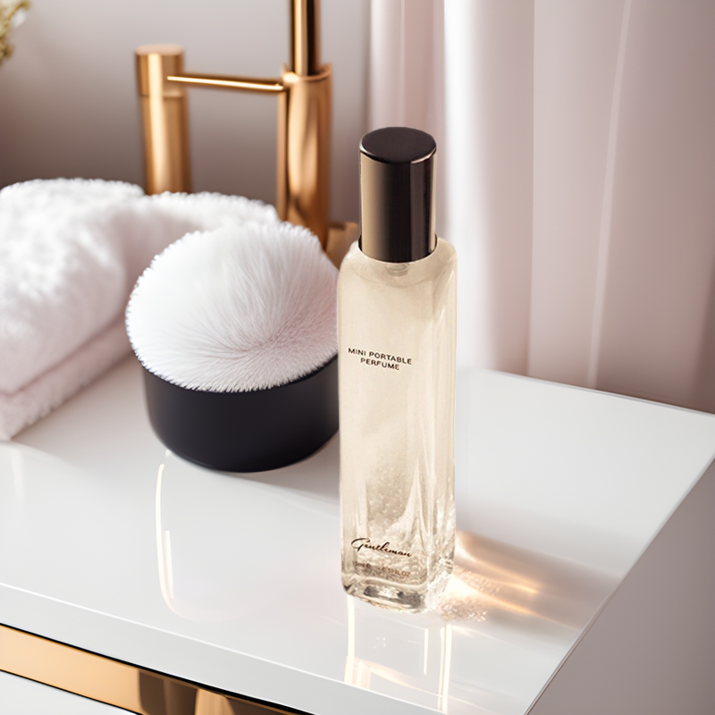 in stock Creative Perfume Spray Bottle Toner Water Bottling Essence Water Glass Bottle Cosmetic Bottle Wholesale