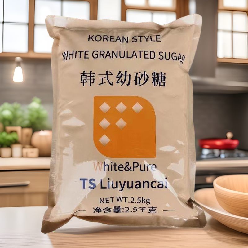 【TSLiuyuancai】刘元才牌白砂糖2.5千克食用食品级商用商用优选